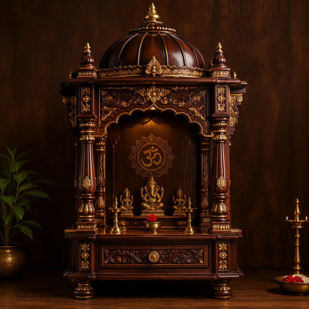 Royal Dome Pooja Mandir